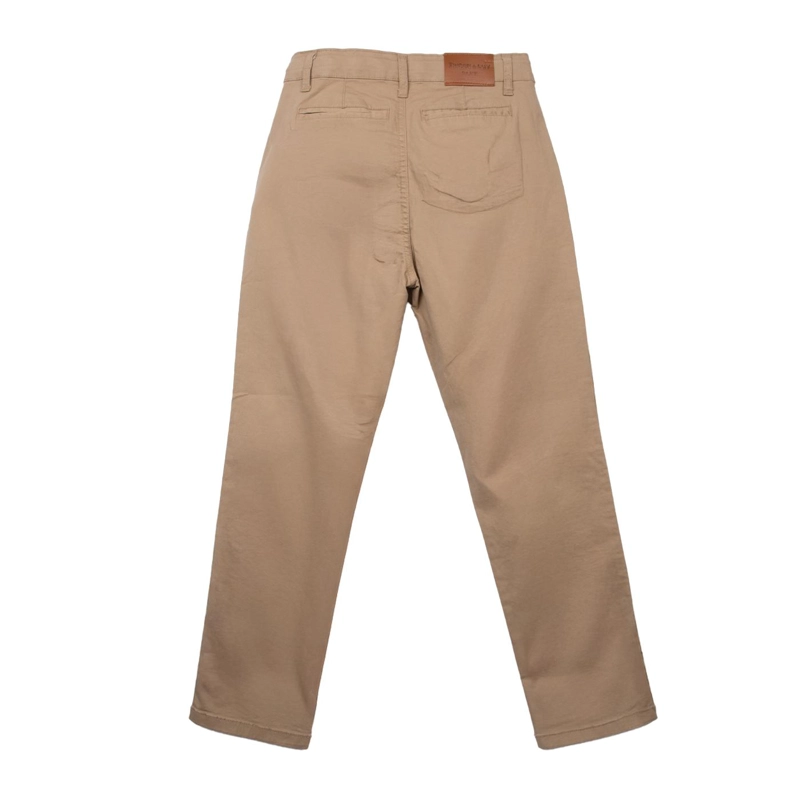 PANTALON  CAFE  NIÑO PILLIN (TVD807-26OCR) - 2