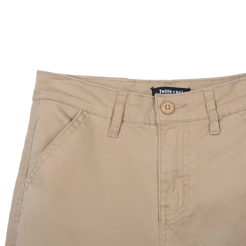 PANTALON  CAFE  NIÑO PILLIN (TVD807-26OCR) - 3