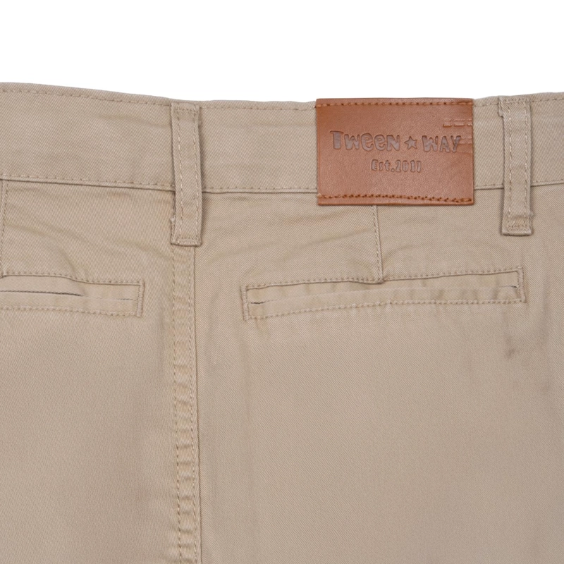 PANTALON  CAFE  NIÑO PILLIN (TVD807-26OCR) - 4