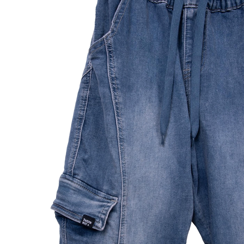 JEANS  AZUL NIÑO PILLIN (TVD710-26AZU) - 2