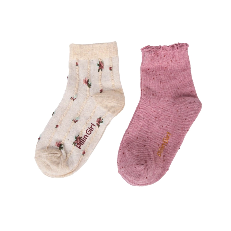 CALCETINES  MULTICOLOR NIÑA PILLIN (PAD126-26SUR) - 1