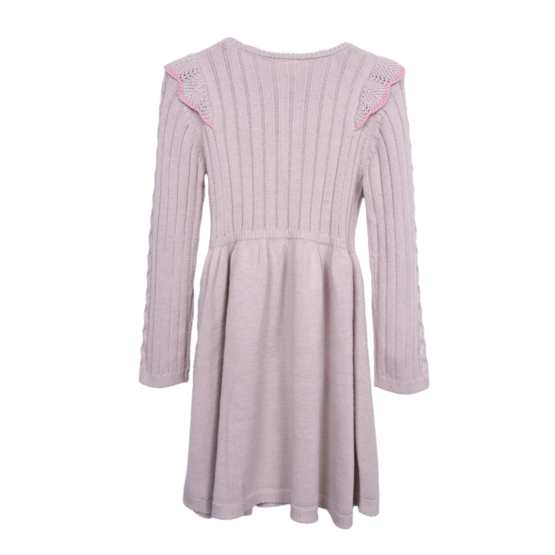 VESTIDO  BLANCO NIÑA PILLIN (PVD920-26BEI) - 2