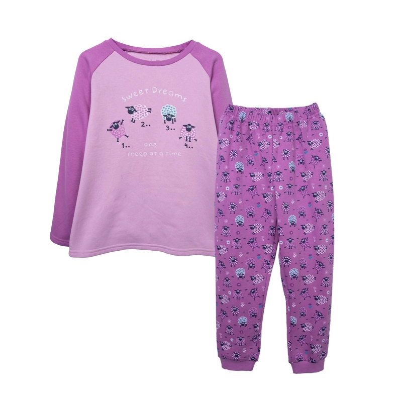 PIJAMA  ROSADO NIÑA PILLIN (PVD408-26MAL) - 1