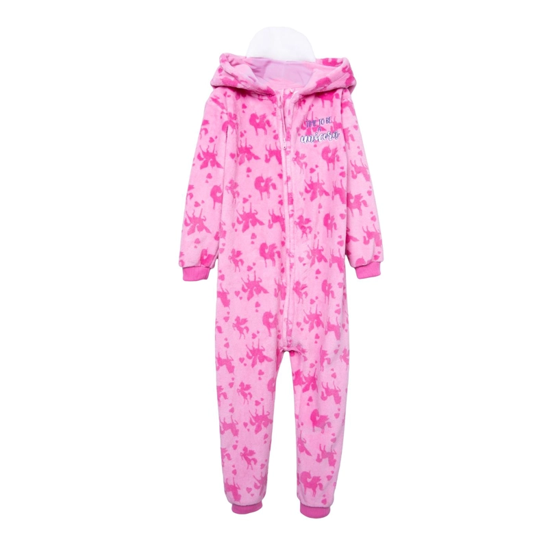 PIJAMA  ROSADO NIÑA PILLIN (PVD413-26ROS) - 1