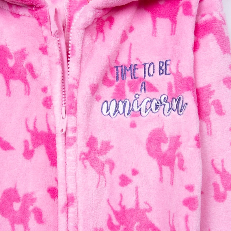 PIJAMA  ROSADO NIÑA PILLIN (PVD413-26ROS) - 4