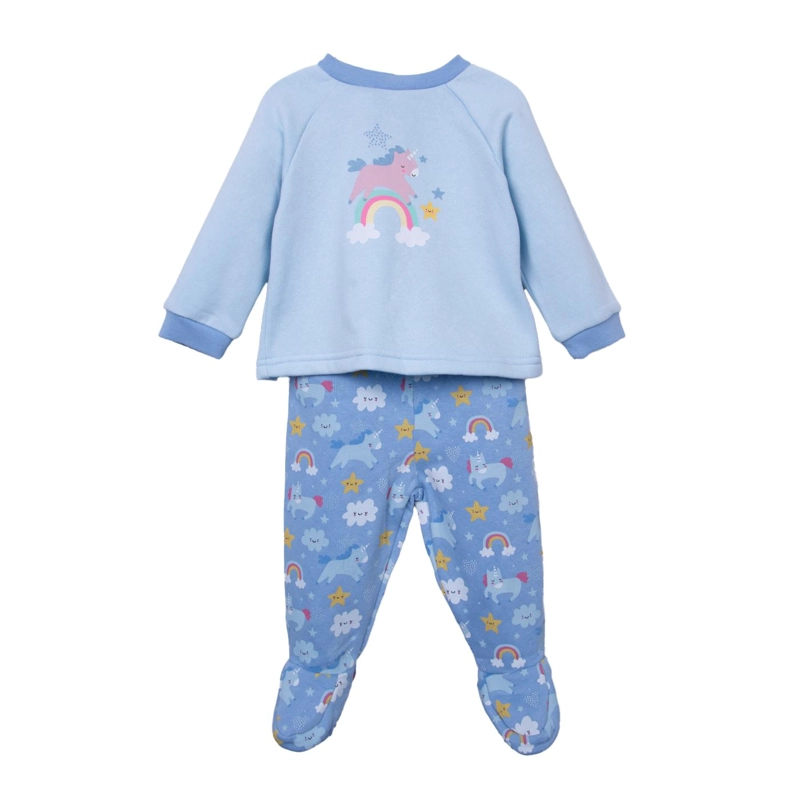 PIJAMA  CELESTE NIÑA PILLIN (PVD406-26CEL) - 1