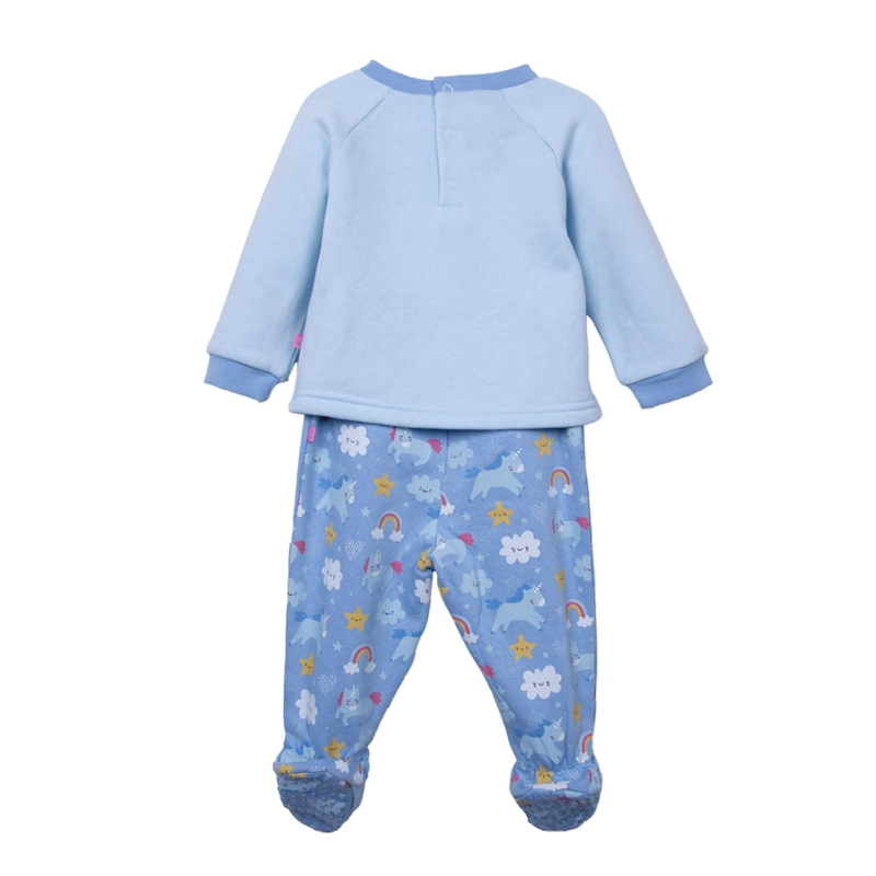 PIJAMA  CELESTE NIÑA PILLIN (PVD406-26CEL) - 2