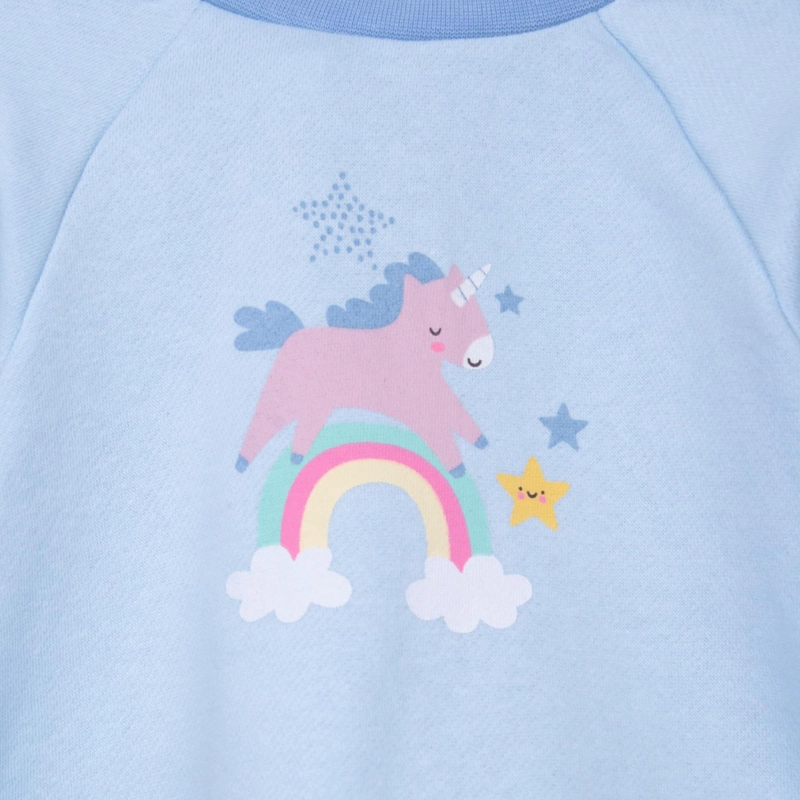 PIJAMA  CELESTE NIÑA PILLIN (PVD406-26CEL) - 3