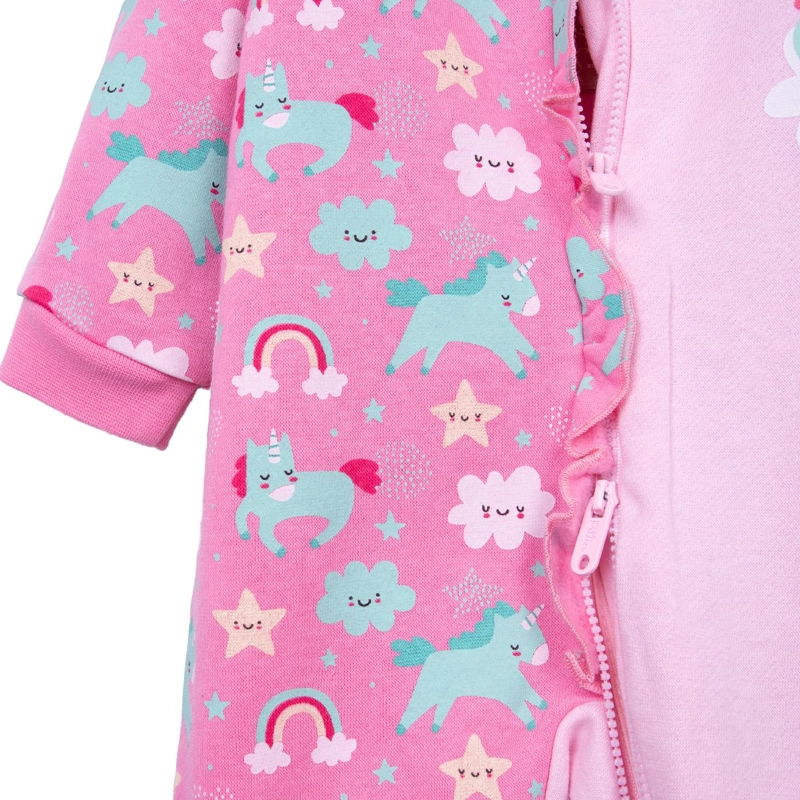 PIJAMA  ROSADO NIÑA PILLIN (PVD405-26ROS) - 3
