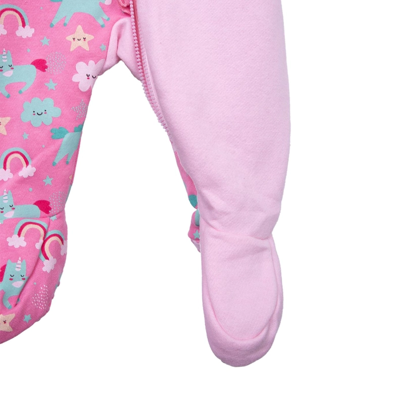 PIJAMA  ROSADO NIÑA PILLIN (PVD405-26ROS) - 4