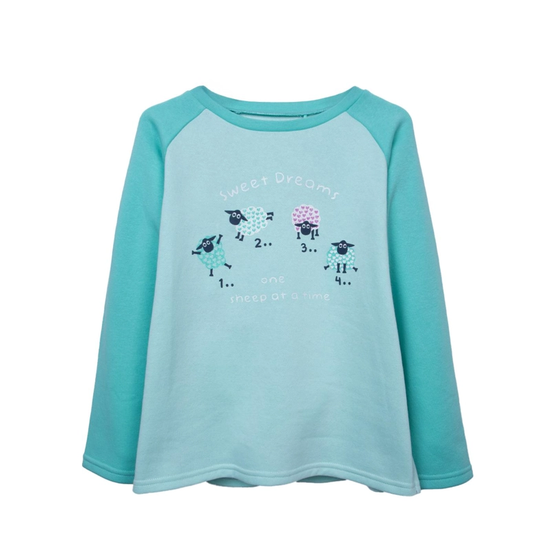 PIJAMA  AZUL NIÑA PILLIN (PVD408-26AQU) - 1