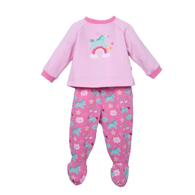 PIJAMA  ROSADO NIÑA PILLIN (PVD406-26ROS) - 1
