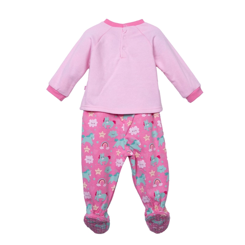 PIJAMA  ROSADO NIÑA PILLIN (PVD406-26ROS) - 2