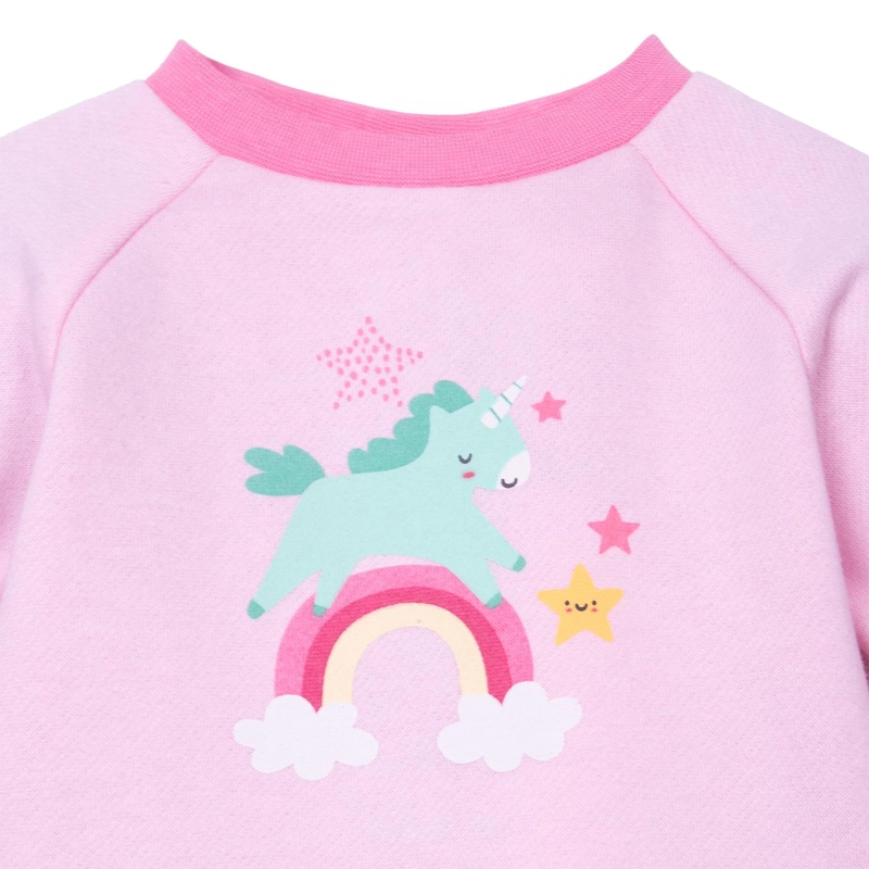 PIJAMA  ROSADO NIÑA PILLIN (PVD406-26ROS) - 3