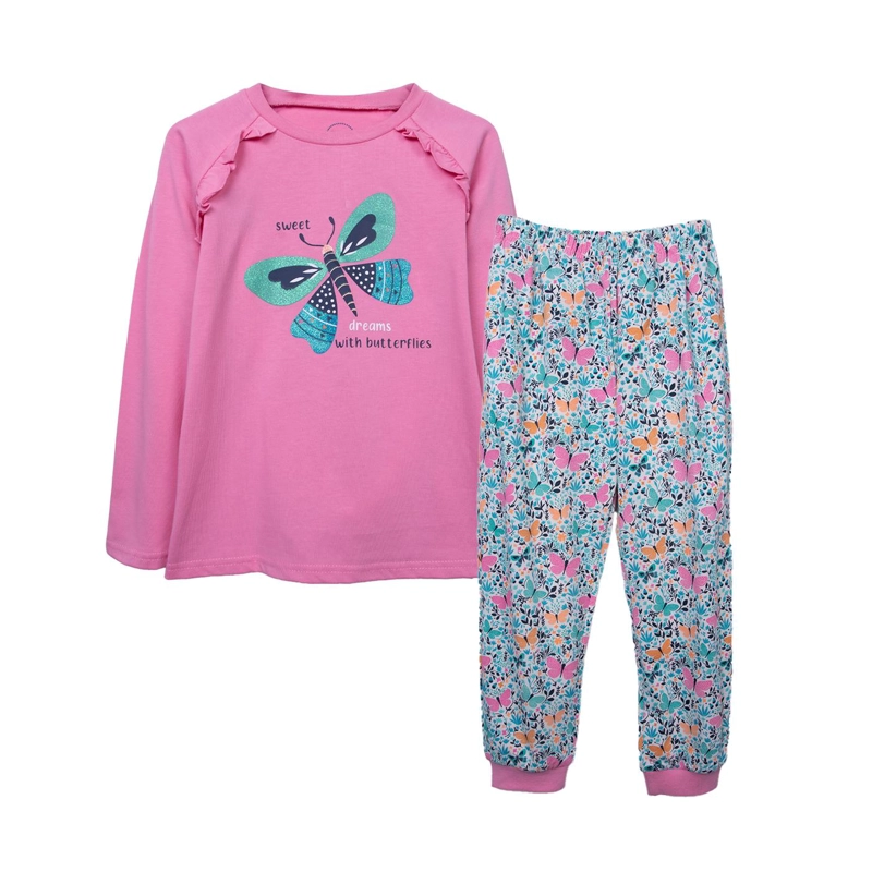 PIJAMA  ROSADO NIÑA PILLIN (PVD407-26ROS) - 1