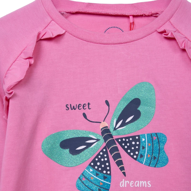 PIJAMA  ROSADO NIÑA PILLIN (PVD407-26ROS) - 3