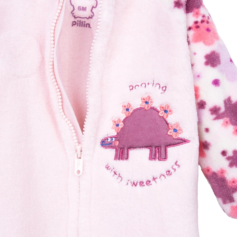 PIJAMA  ROSADO NIÑA PILLIN (PVD409-26LIL) - 3
