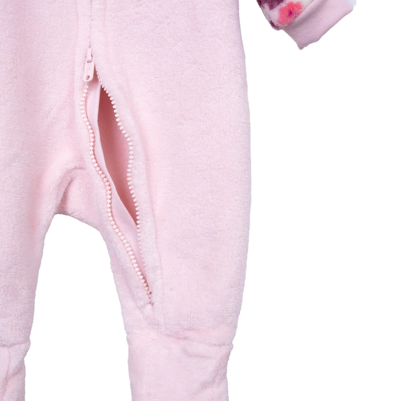 PIJAMA  ROSADO NIÑA PILLIN (PVD409-26LIL) - 4