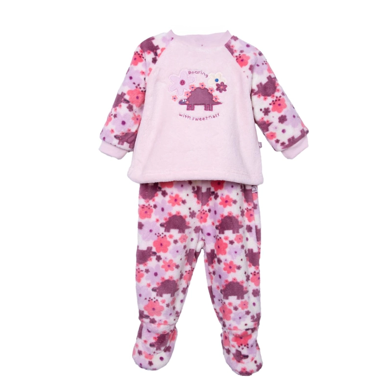 PIJAMA  ROSADO NIÑA PILLIN (PVD410-26LIL) - 1