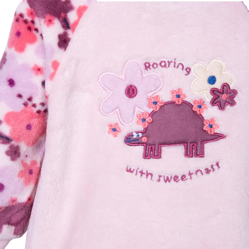PIJAMA  ROSADO NIÑA PILLIN (PVD410-26LIL) - 3