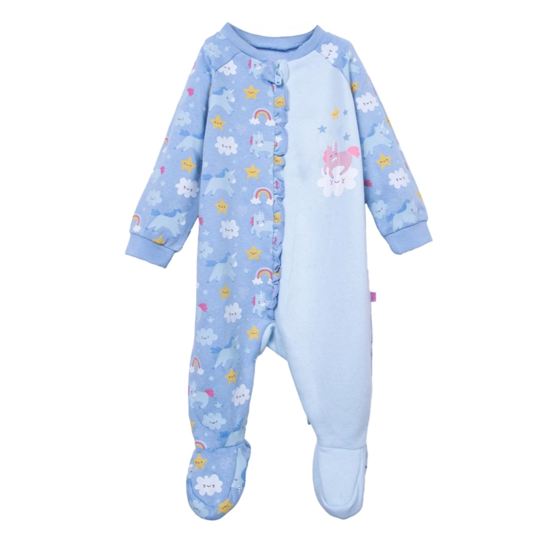 PIJAMA  CELESTE NIÑA PILLIN (PVD405-26CEL) - 1