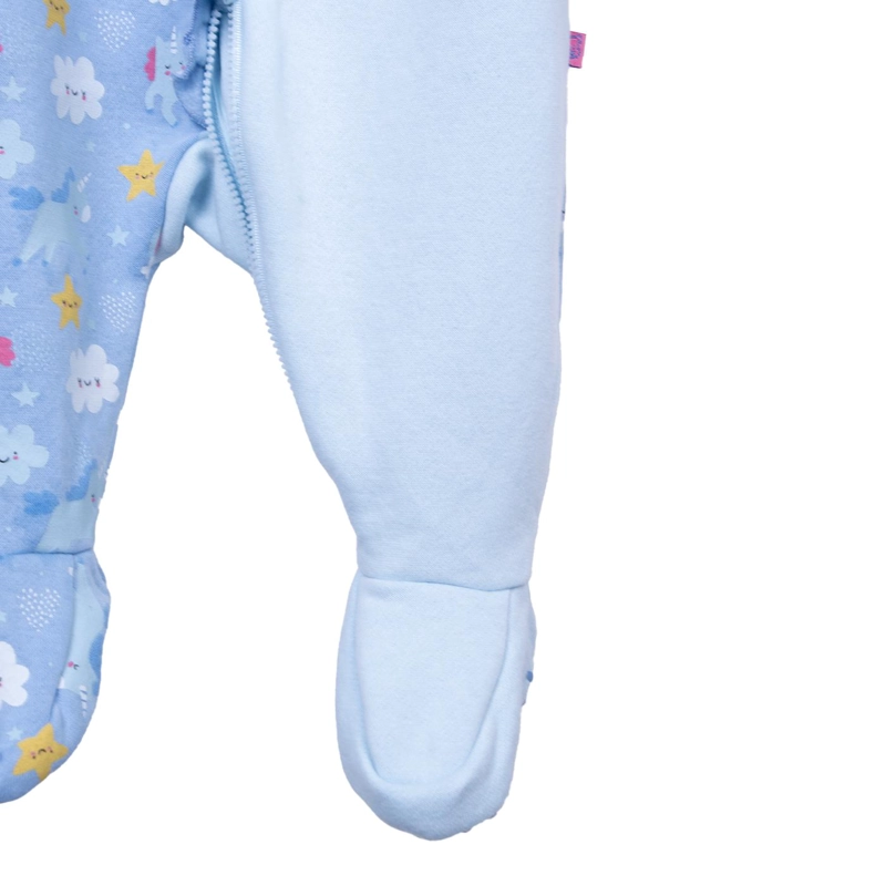 PIJAMA  CELESTE NIÑA PILLIN (PVD405-26CEL) - 4