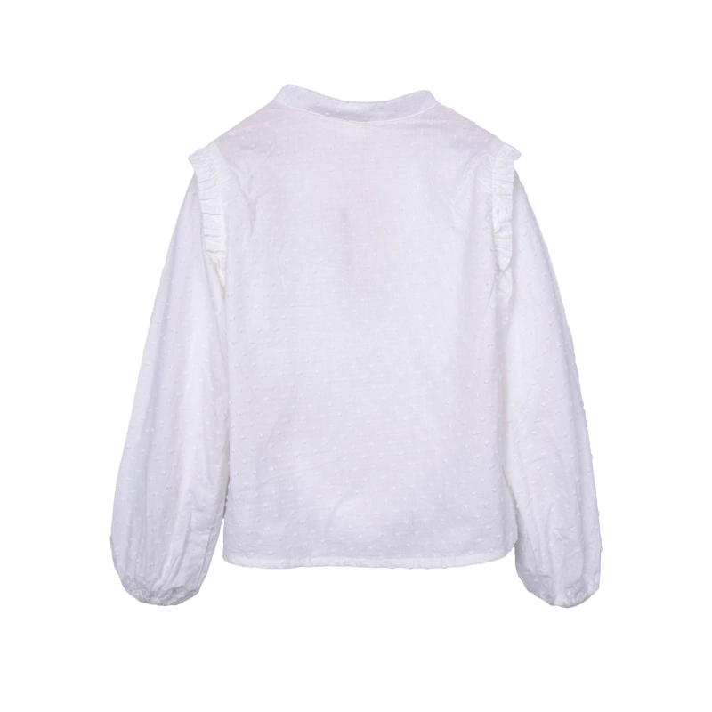 BLUSA  BLANCO NIÑA PILLIN (PVD803-26BCO) - 2