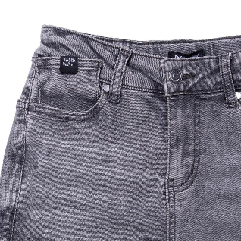 JEANS  GRIS NIÑO PILLIN (TVD711-26GRI) - 3