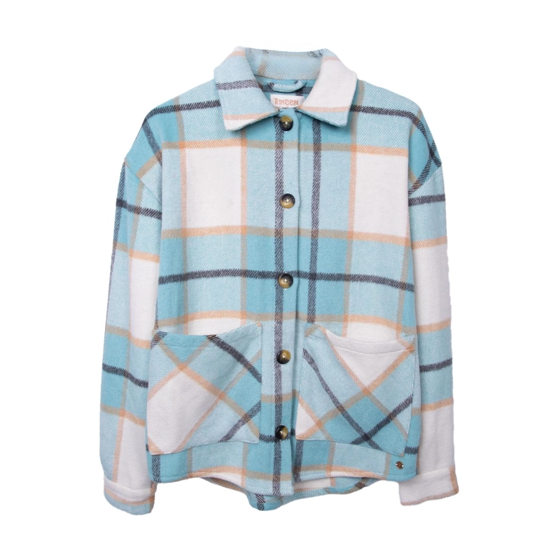 CAMISA  VERDE NIÑA PILLIN (TVD813-26VER) - 1