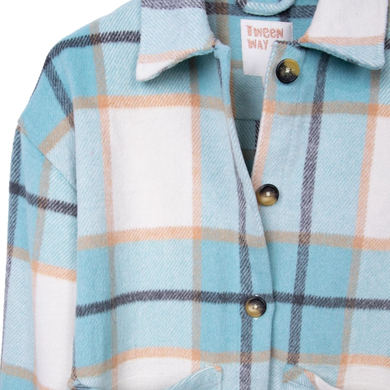 CAMISA  VERDE NIÑA PILLIN (TVD813-26VER) - 3