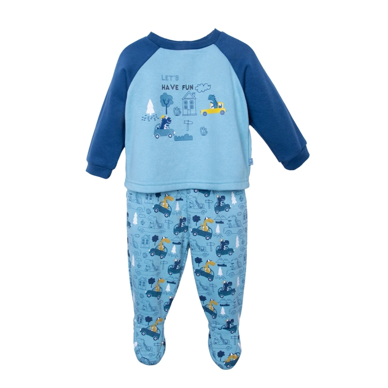 PIJAMA  AZUL NIÑO PILLIN (PVD401-26AZU) - 1