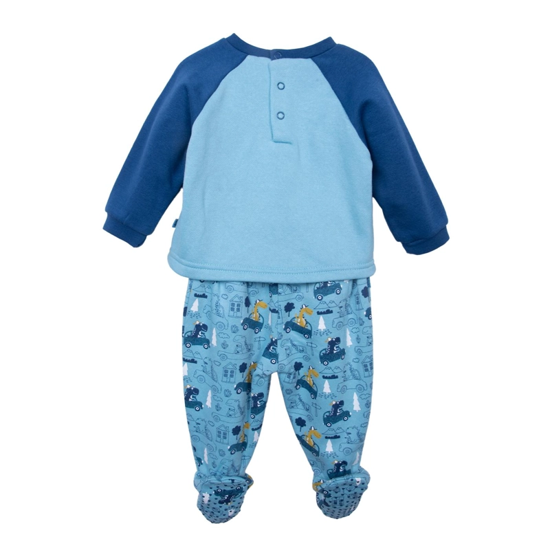 PIJAMA  AZUL NIÑO PILLIN (PVD401-26AZU) - 2