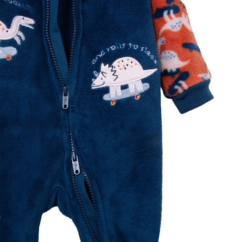 PIJAMA  AZUL NIÑO PILLIN (PVD411-26AZU) - 3