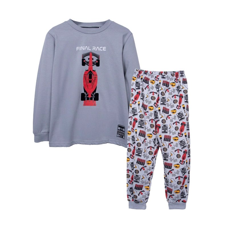 PIJAMA  GRIS NIÑO PILLIN (PVD403-26GRI) - 1