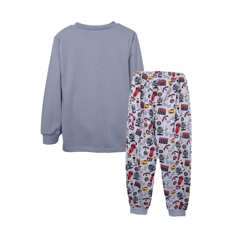 PIJAMA  GRIS NIÑO PILLIN (PVD403-26GRI) - 2