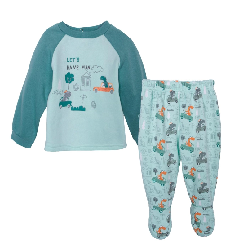 PIJAMA  VERDE NIÑO PILLIN (PVD401-26VER) - 1