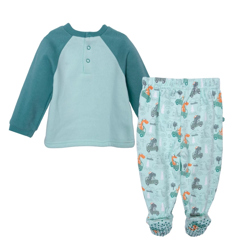 PIJAMA  VERDE NIÑO PILLIN (PVD401-26VER) - 2
