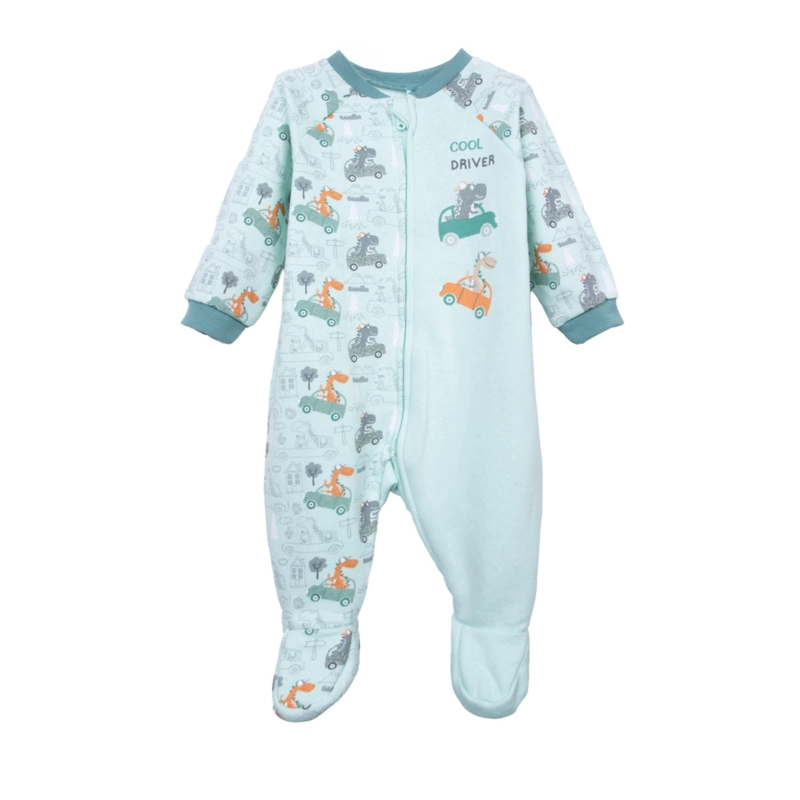 PIJAMA  VERDE NIÑO PILLIN (PVD402-26VER) - 1