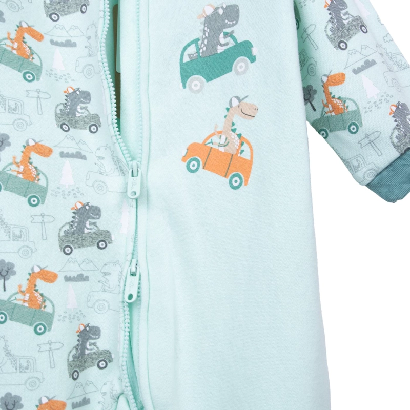 PIJAMA  VERDE NIÑO PILLIN (PVD402-26VER) - 3