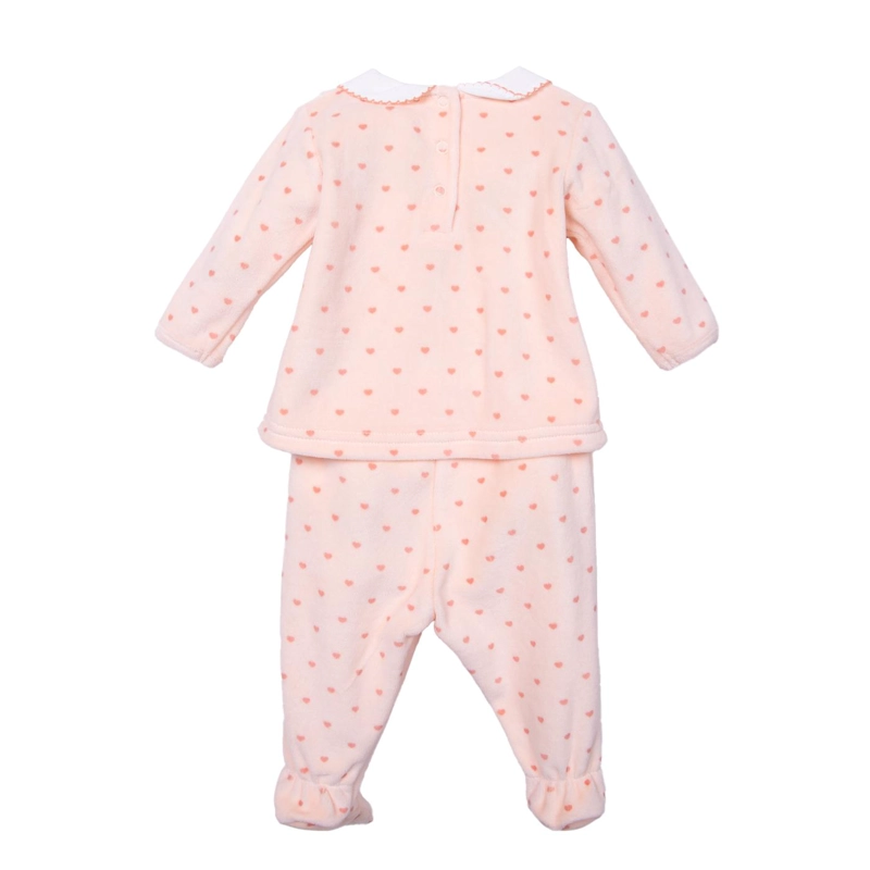 CONJUNTO  NARANJA NIÑA PILLIN (PVD308-26DAM) - 2