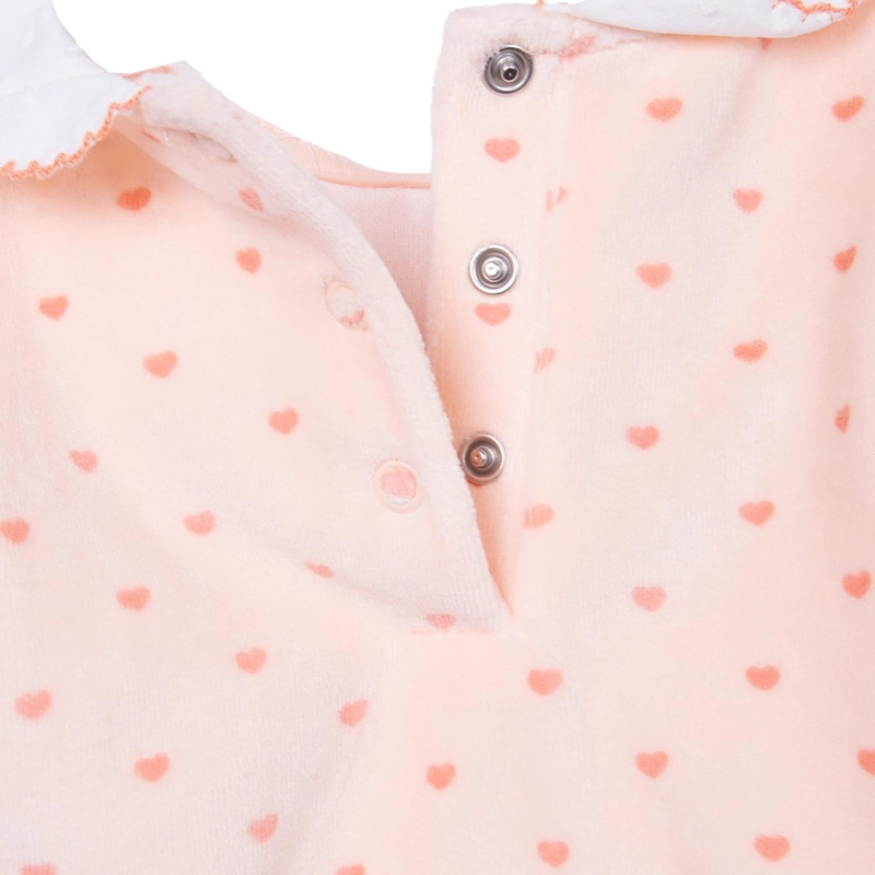 CONJUNTO  NARANJA NIÑA PILLIN (PVD308-26DAM) - 4