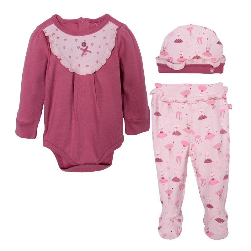 SET  MULTICOLOR NIÑA PILLIN (PVD225-26SUR) - 1