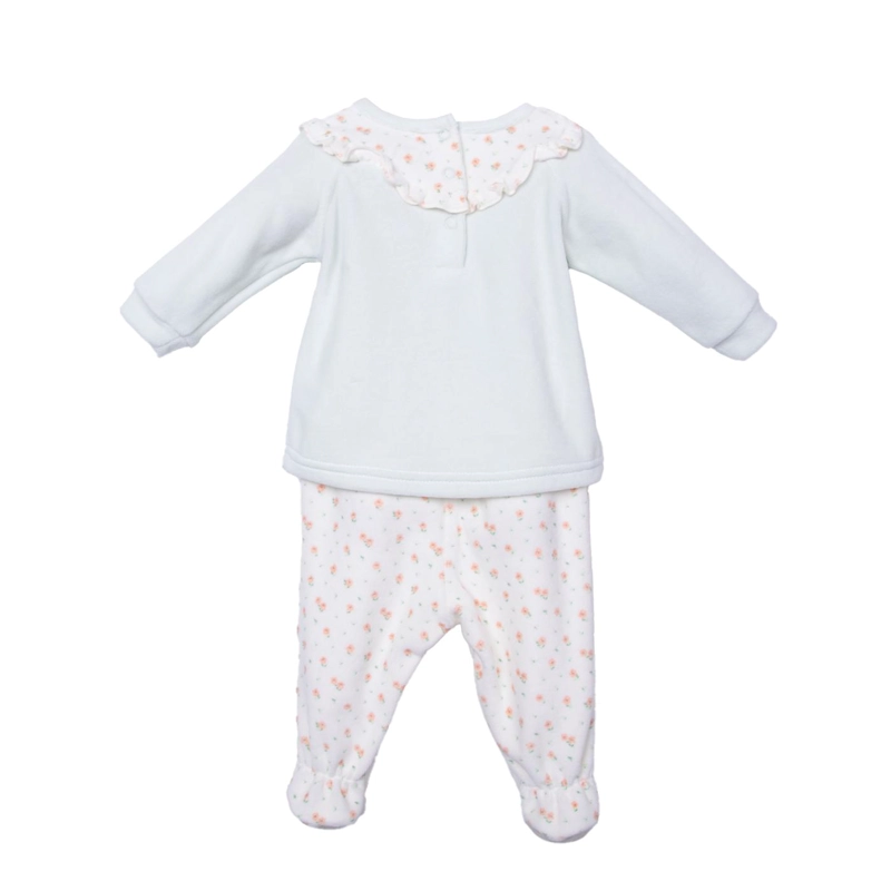 CONJUNTO  VERDE NIÑA PILLIN (PVD305-26VER) - 2