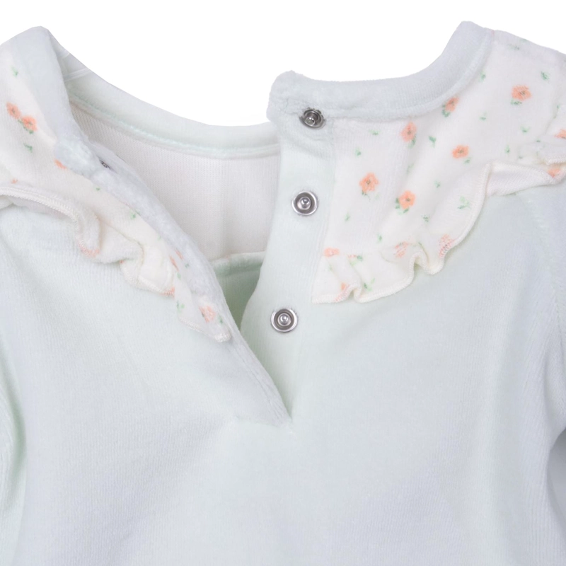 CONJUNTO  VERDE NIÑA PILLIN (PVD305-26VER) - 4