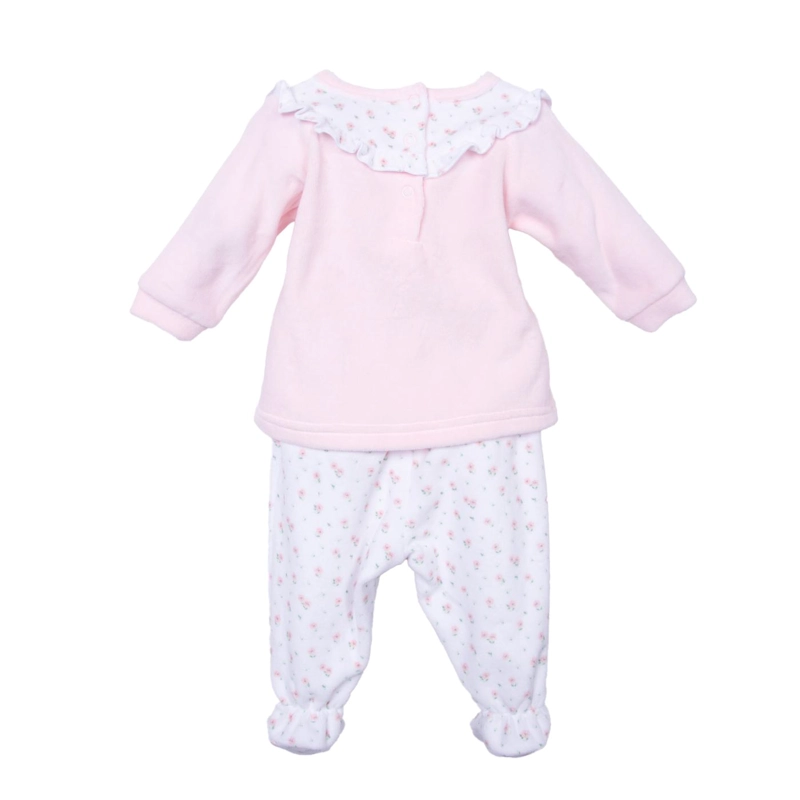 CONJUNTO  ROSADO NIÑA PILLIN (PVD305-26ROS) - 2