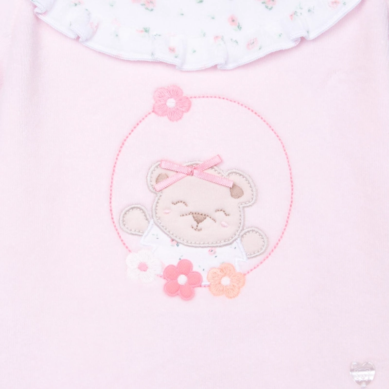 CONJUNTO  ROSADO NIÑA PILLIN (PVD305-26ROS) - 3