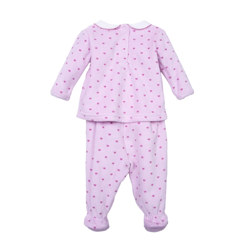 CONJUNTO  ROSADO NIÑA PILLIN (PVD308-26MAL) - 2
