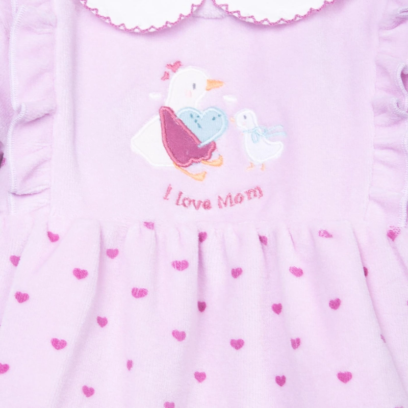 CONJUNTO  ROSADO NIÑA PILLIN (PVD308-26MAL) - 3