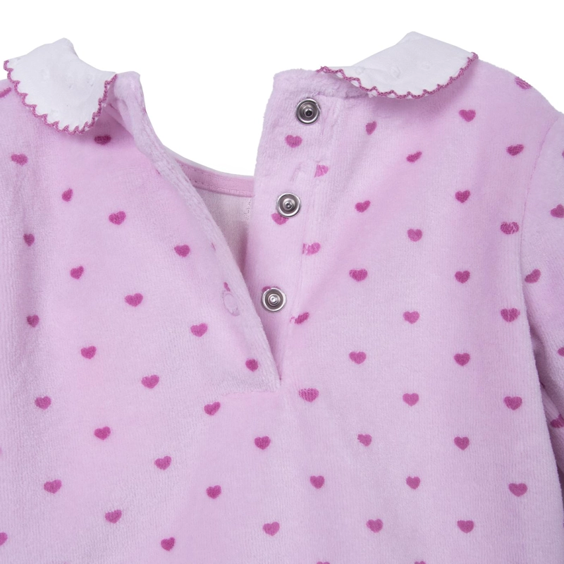 CONJUNTO  ROSADO NIÑA PILLIN (PVD308-26MAL) - 4