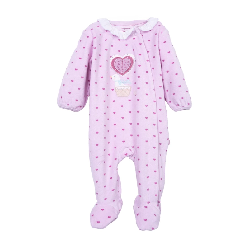 OSITO  ROSADO NIÑA PILLIN (PVD309-26MAL) - 1